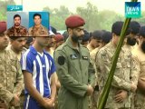 Chopper crashes: Funeral prayers of Army pilots offered