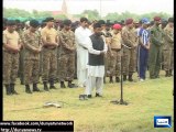 Dunya News - Helicopter crash: Funeral prayers of martyred pilots held in Multan