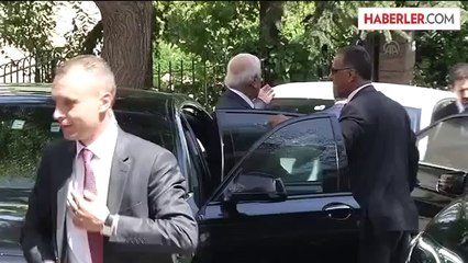 Davutoğlu, Barzani ile görüştü -