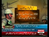 13 terrorists killed, 12 surrender as Zarb-e-Azb continues