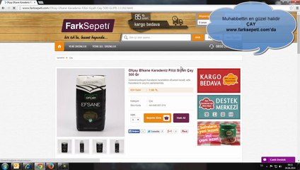 Ofçay Efsane Karadeniz Filizi Siyah Çay