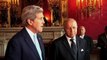Entretien de Laurent Fabius avec John Kerry (26 juin 2014)