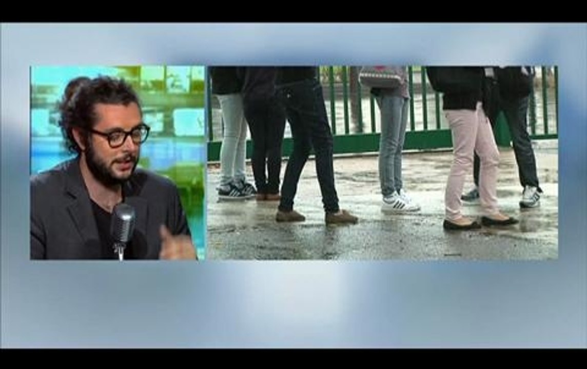 Lucie Lefèvre, chargée de mission  la Smerep sur l'hygiène de vie des étudiants