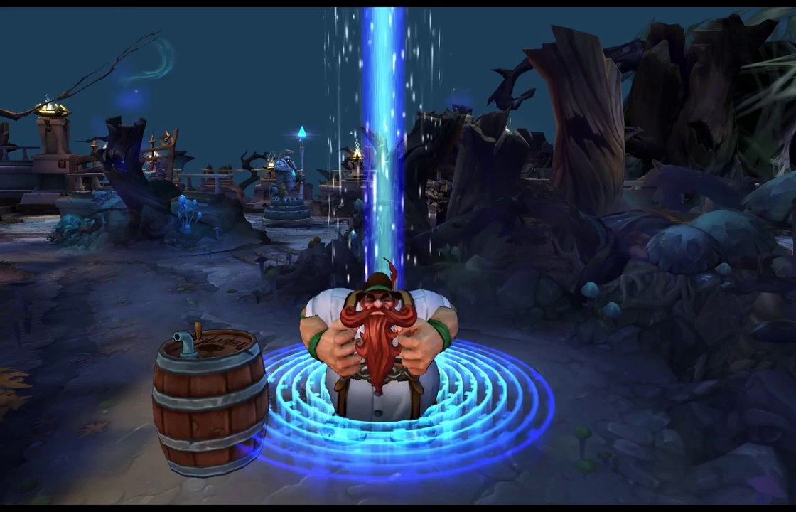 Top des animations de Recall - N°5 Gragas Oktoberfest