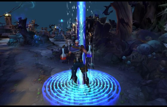 Top des animations de Recall - N°3 Lucian Hired Gun