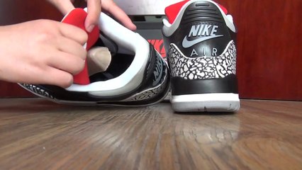 Nike Air Jordan 3'88 White Cement & Black Cement 50% discount Wholesale
