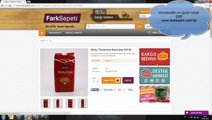 Ofçay Tiryakisine Siyah Çay -