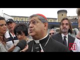 Napoli - Ciro Esposito, striscioni di odio e appelli alla non violenza (25.06.14)