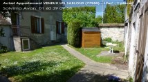 A vendre - appartement - VENEUX LES SABLONS (77250) - 1 pièce - 17m²