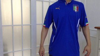 2014 FIFA World Cup Jerseys Try On Body
