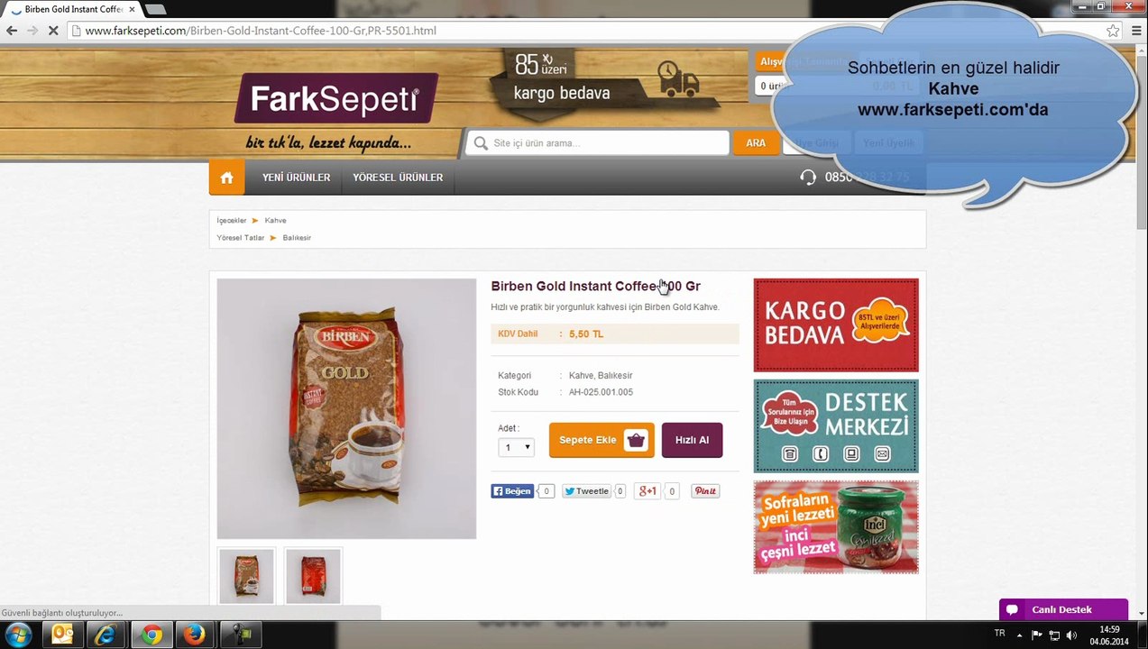 Birben Gold Instant Coffee