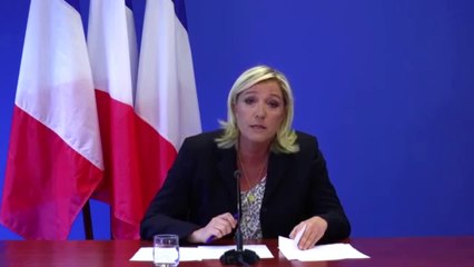 Marine Le Pen accuse les supporters algériens de «violences» et de «dégradations»