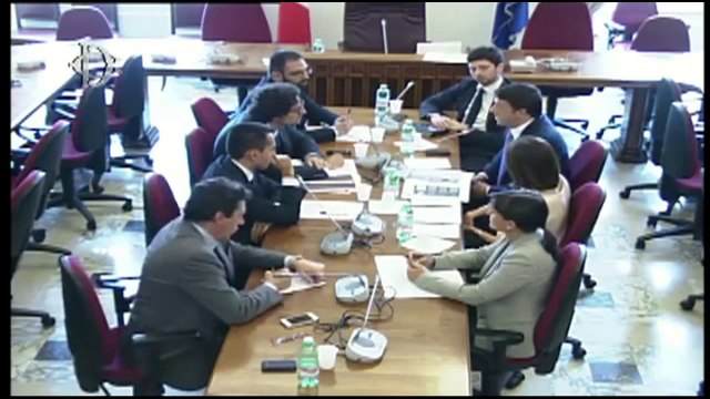 Roma - Riforme, l'incontro tra Pd e M5S (25.06.14)