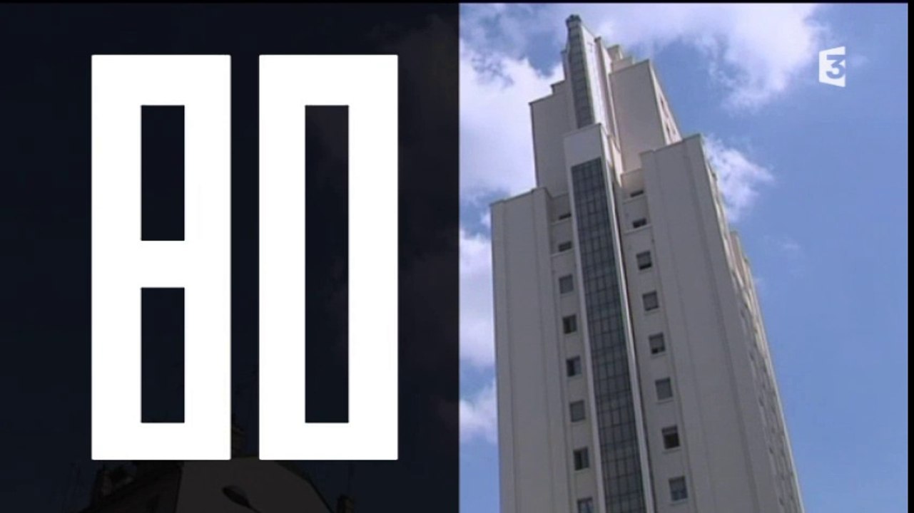 France 3 fête les 80 ans des Gratte-ciel de Villeurbanne