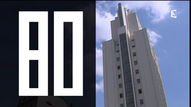 France 3 fête les 80 ans des Gratte-ciel de Villeurbanne
