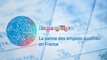 Le Graphique, Xerfi Canal La panne des emplois qualifiés en France