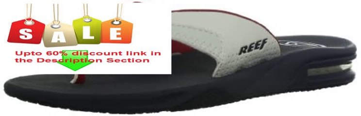 Best Rating Reef Men's Fanning Sandal Review