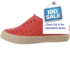 Discount Sales NATIVE Miller Sneakers Shoes Red Infants Baby Toddler Review