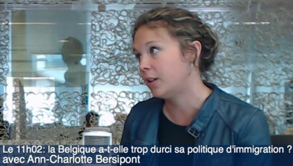Le 11h02: la Belgique a-t-elle trop durci sa politique d'immigration ?