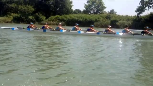 8x Minimes Filles Aviron Bayonnais - Saison 2013-2014