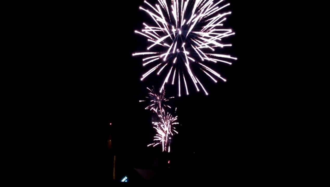 Feu d'artifice de la saint Jean 2014