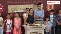 CHP Tunceli Milletvekili Hüseyin Aygün, CHP Genel Başkanı Kemal Kılıçdaroğlu'na TBMM'de Yapılan...