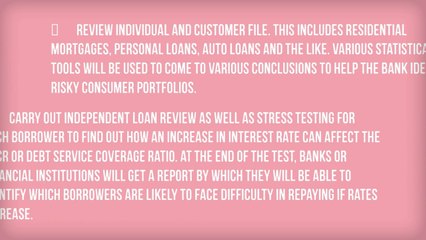 Essential Activities of a Loan Review Consultant 🏦