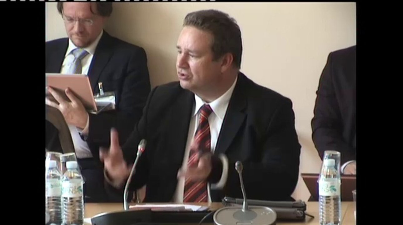 Ma question à Olivier Schrameck, Président du Conseil supérieur de l'audiovisuel lors de son audition en commission des affaires européennes le 24 juin 2014