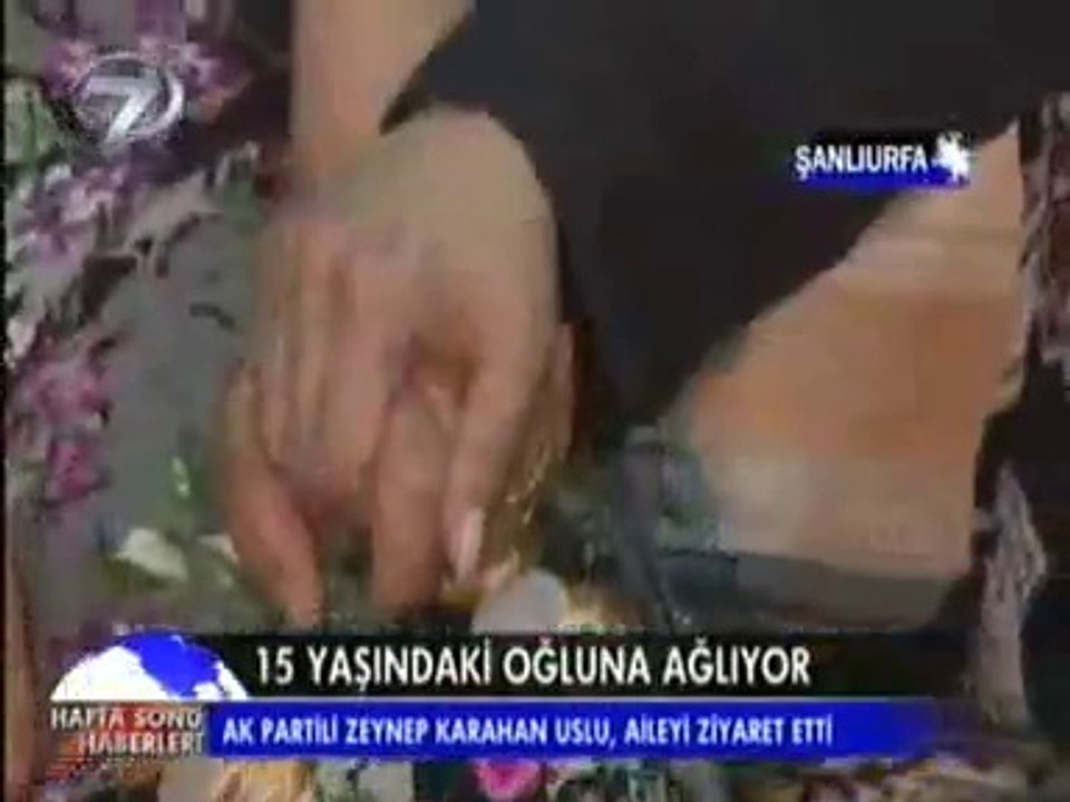 Zeynep Karahan Uslu, Kanal 7, 21 Haziran 2014, Ana Haber
