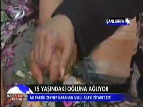 Zeynep Karahan Uslu, Kanal 7, 21 Haziran 2014, Ana Haber