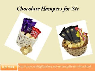 Rakhi Gifts for Sisters