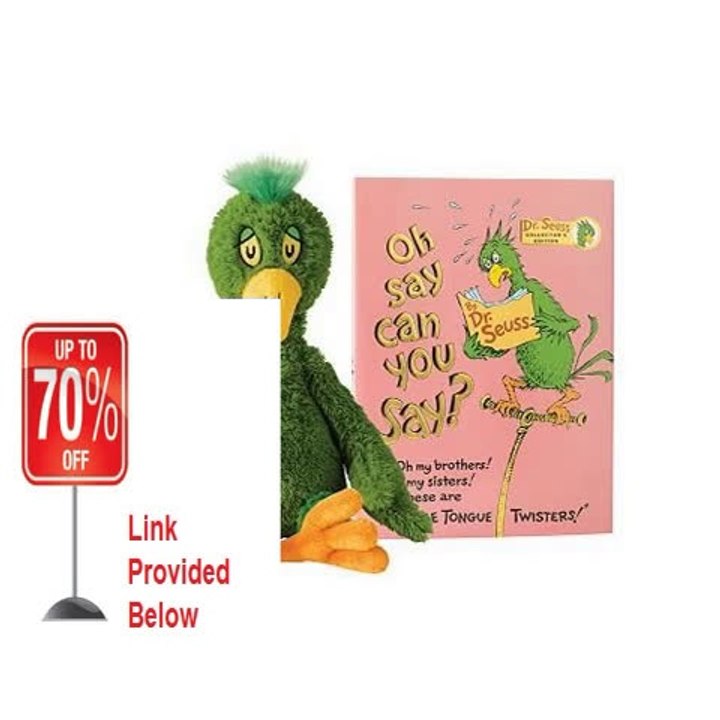 Discount Dr. Seuss Oh Say Can You Say? Plush Review