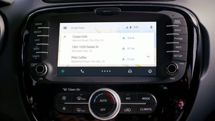 Google décline son système Android pour les autos