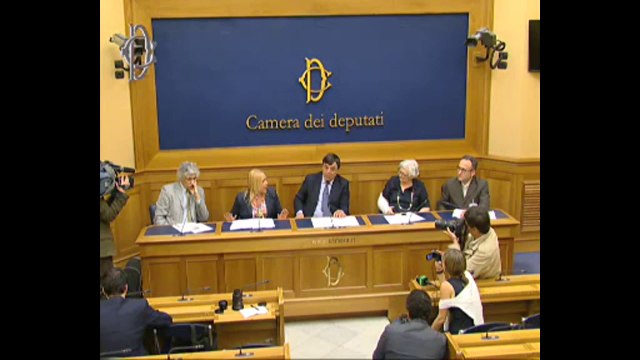 Roma - Caso Fratellini di Battipaglia - Conferenza stampa di Angelo Cera (25.06.14)