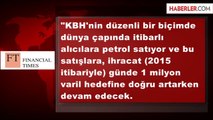 Kürt Petrolünün Parası Türk Bankasına Yattı