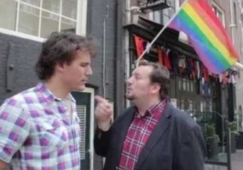 Comedian Blasts Thoughtless Comments Made to Gay People