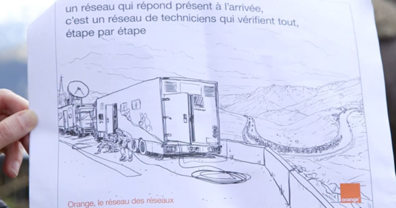 Les coulisses du réseau Orange