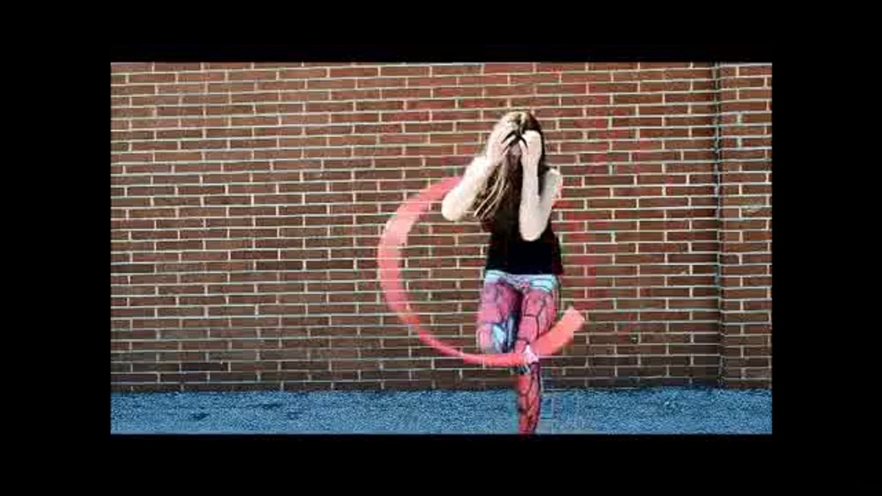 Such A Great Dance With Hoops