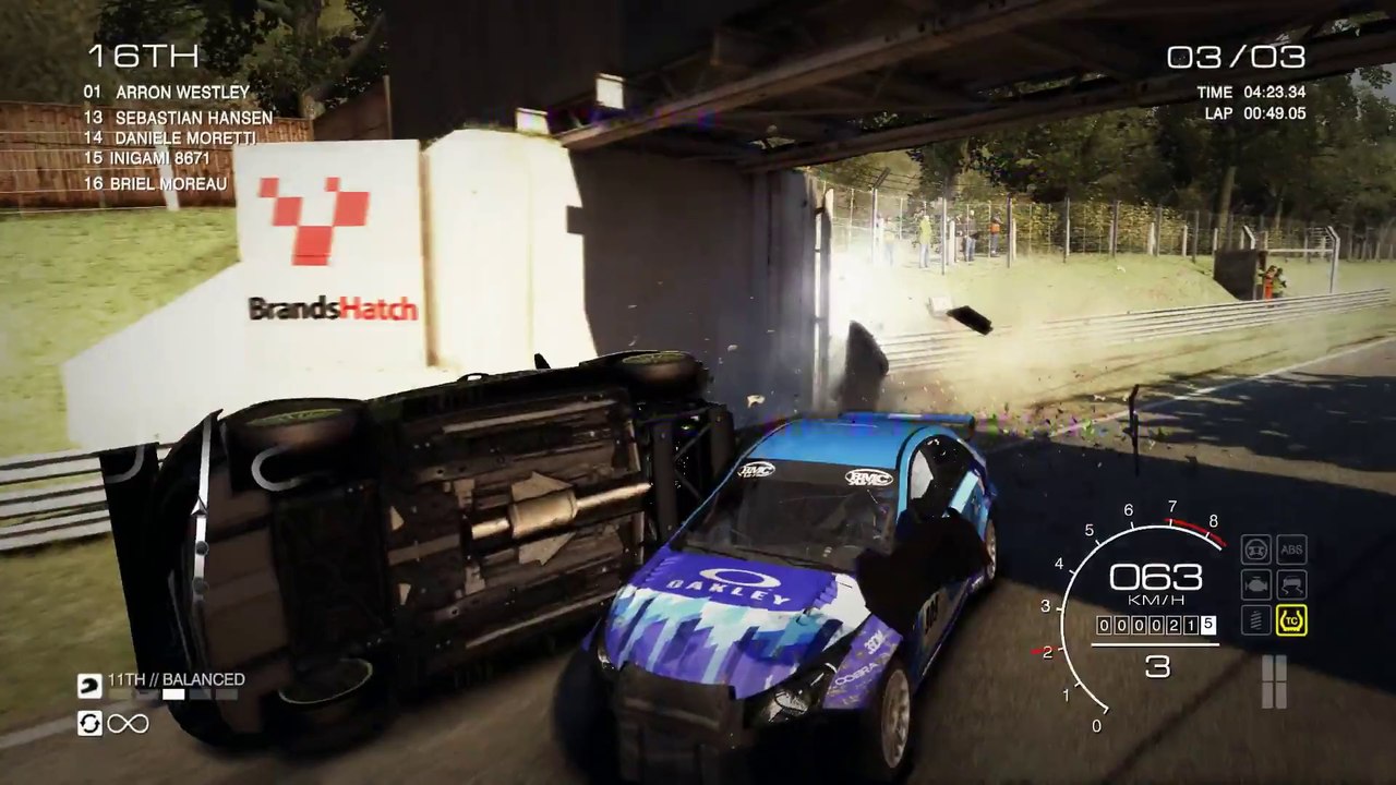Grid Autosport Gameplay - PC