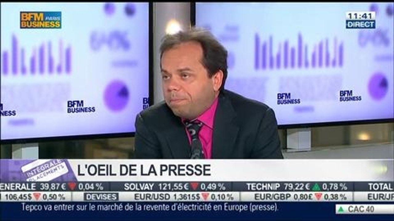 Les objectifs de la mise en place du comité Place de Paris 2020: Jean-François Filliatre, dans Intégrale Placements – 26/06