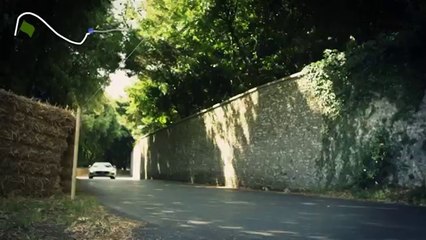 David Coulthard tackles Goodwood in the Mercedes SLS AMG Black Series