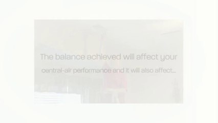Ductless Cooling in Rosewell (Balance a Central-Air System).