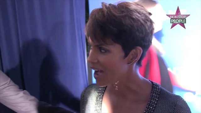Exclu Non Stop People : Halle Berry fan des Bleus ! (vidéo)