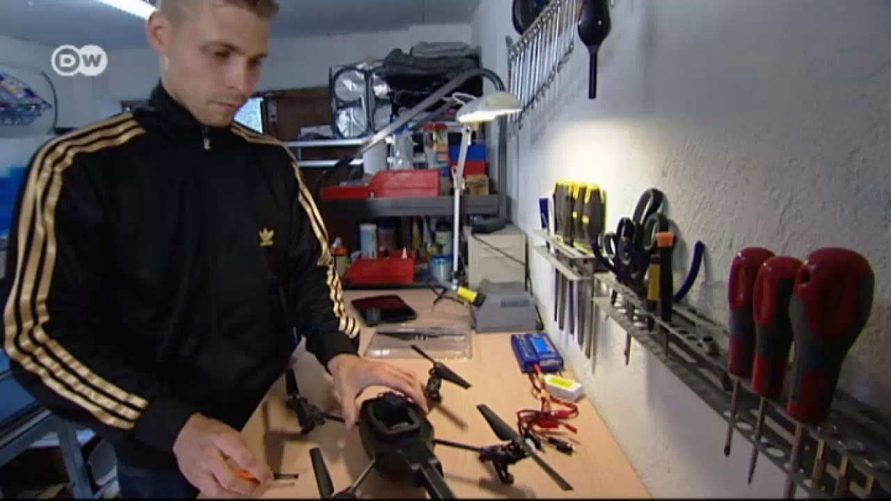 Drones con cámara: un nuevo mercado | Euromaxx