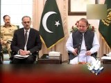 Safe Havens of Terrorists would be Eliminated:Nawaz-26 Jun 2014