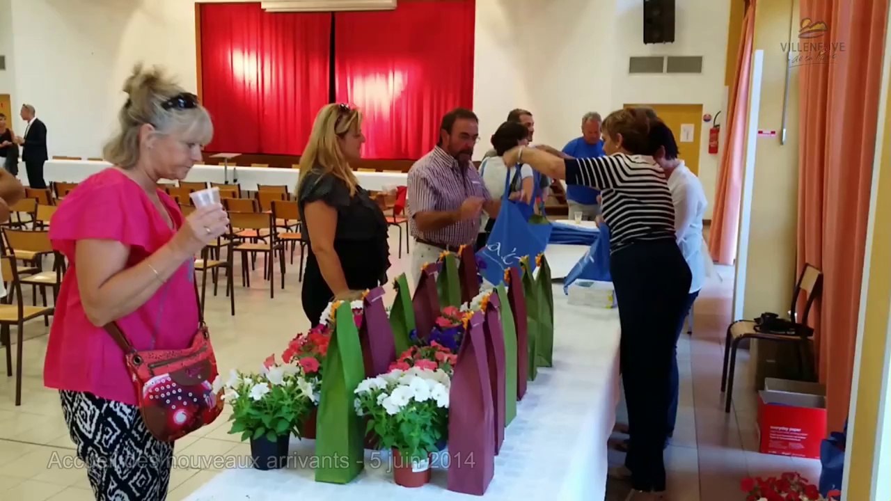 Accueil des nouveaux arrivants