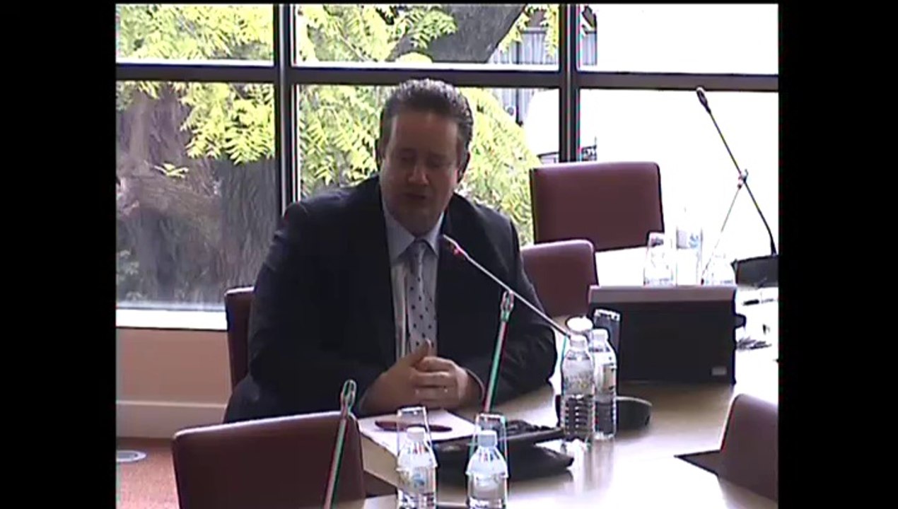 Table ronde sur la transition énergétique dans l’Union européenne, en présence de M. Claude Mandil, ancien directeur général à l’Agence Internationale de l’Énergie, et de Mme Cécile Maisonneuve, conseiller au Centre « Énergie » de l’IFRI - 25 juin 2014