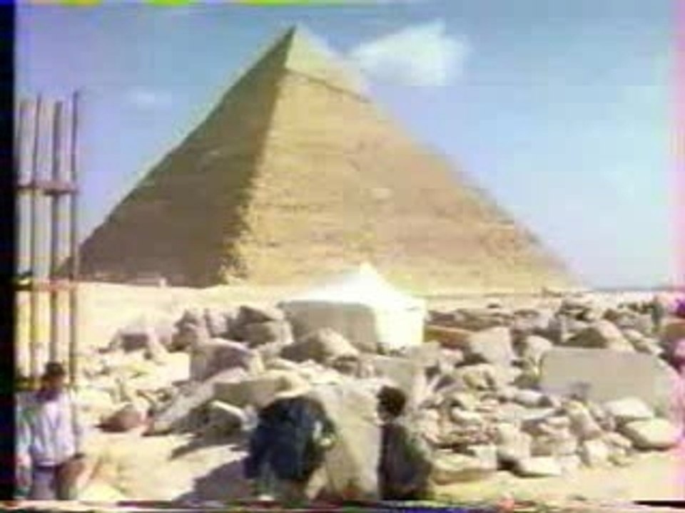 Energie des pyramides
