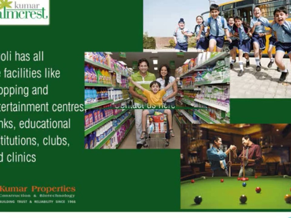 Best Choice for 2 BHK flats in Pune – Kumar Palmcrest