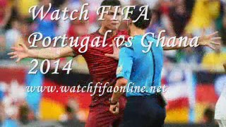 Watch Portugal vs Ghana Football Live